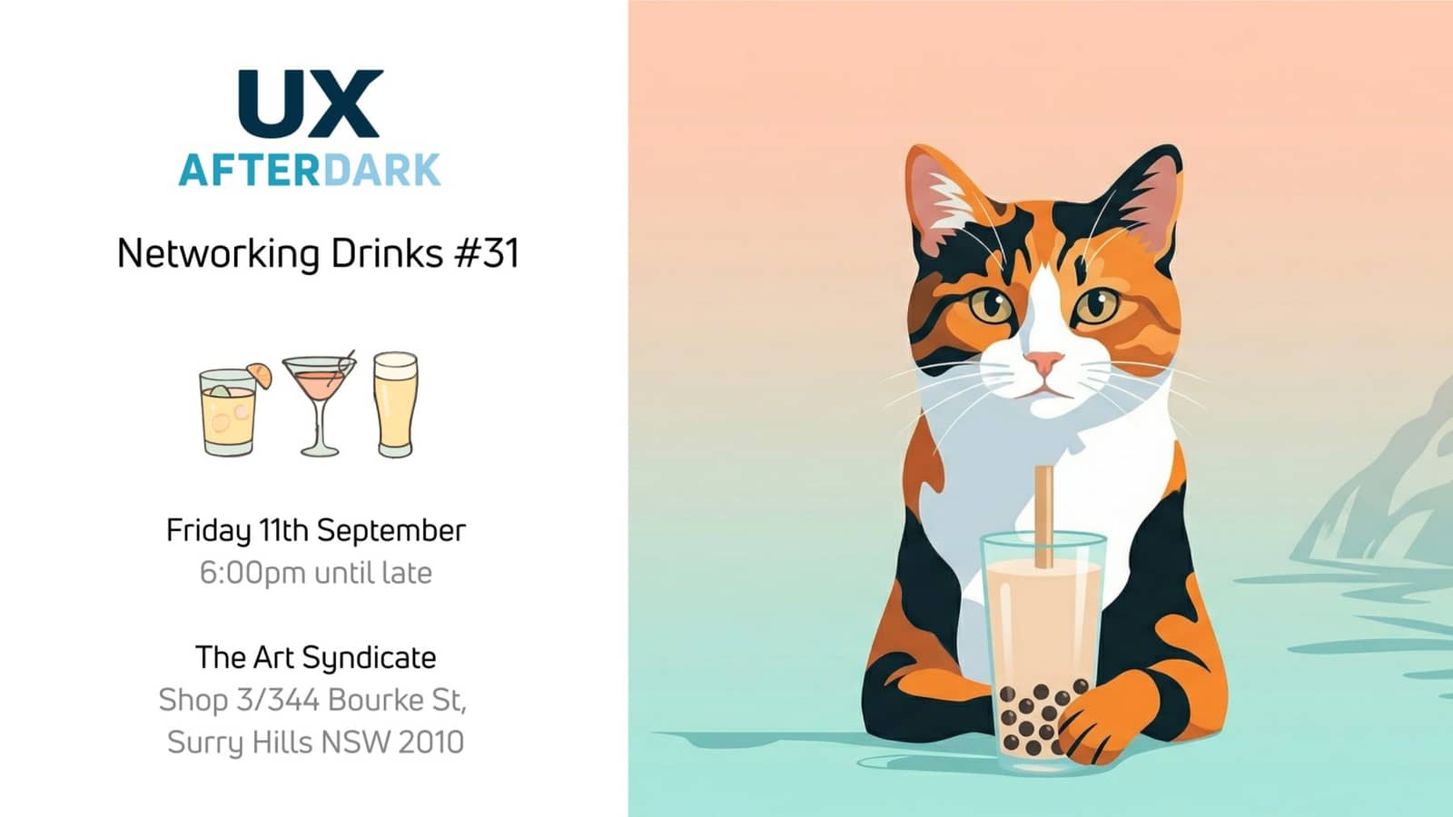Networking Drinks #31