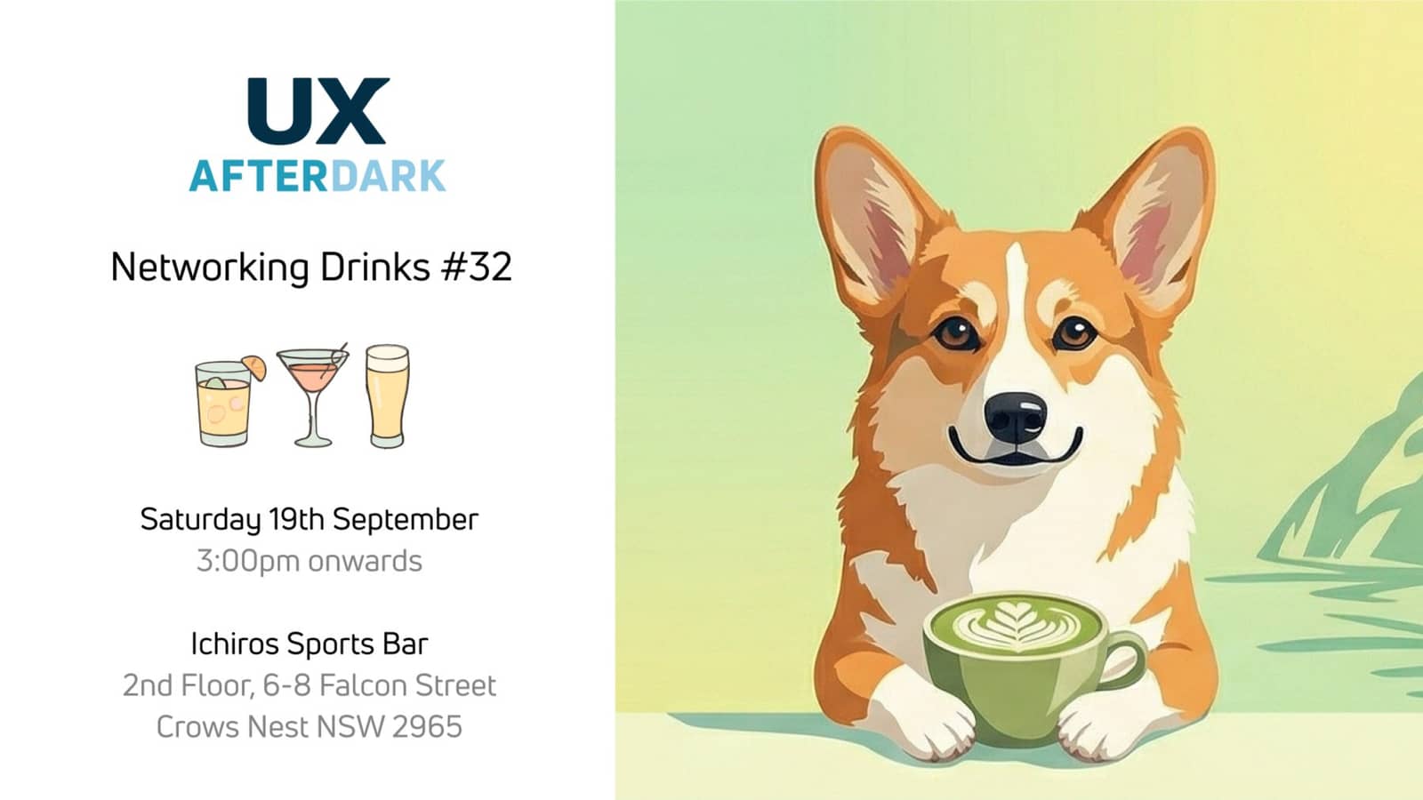 Afternoon Networking Drinks #32
