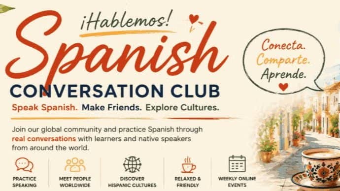 Practice Spanish Together (Weekly - Online)