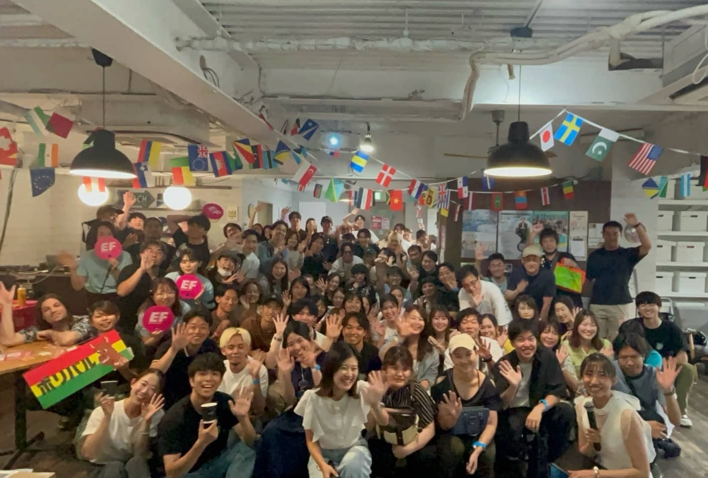 Card Game & World Snack Party🎉🌏