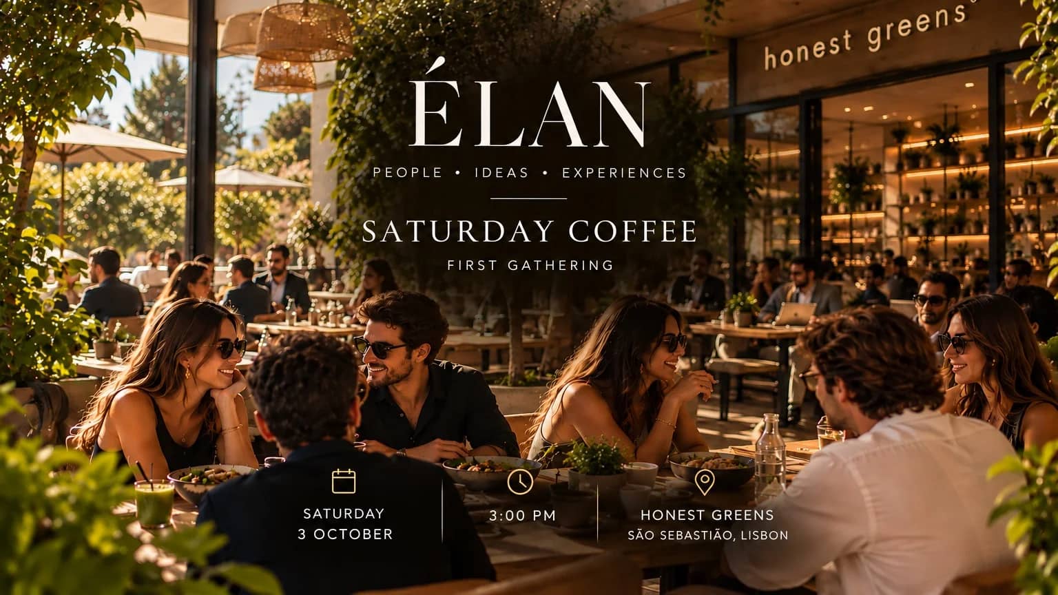ÉLAN - Saturday Coffee