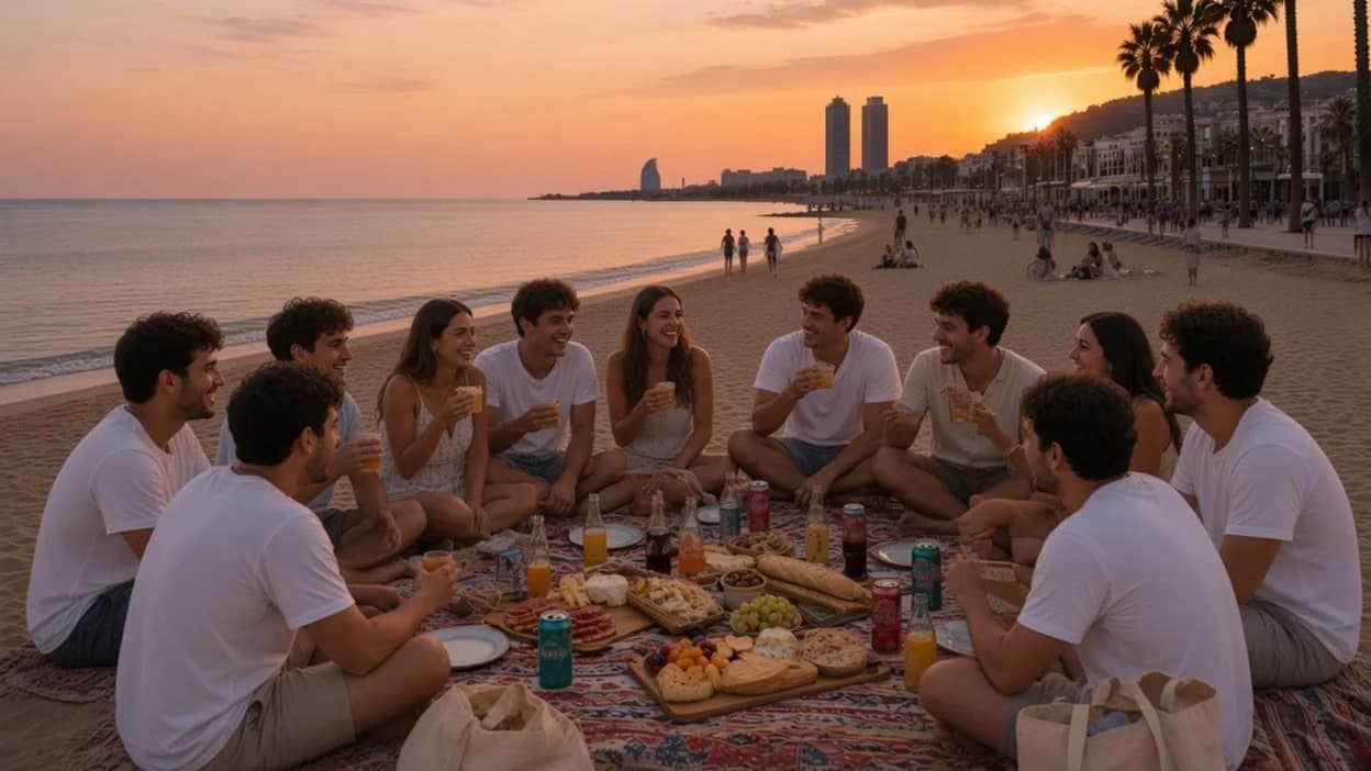 🌅  Closing Summer in Mar Bella 🌞