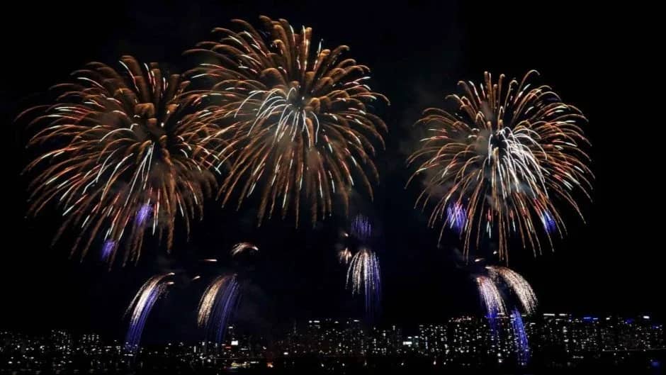 Seoul International Fireworks Festival
