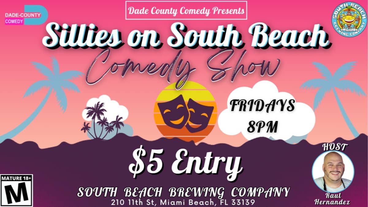 Sillies on South Beach Comedy Show