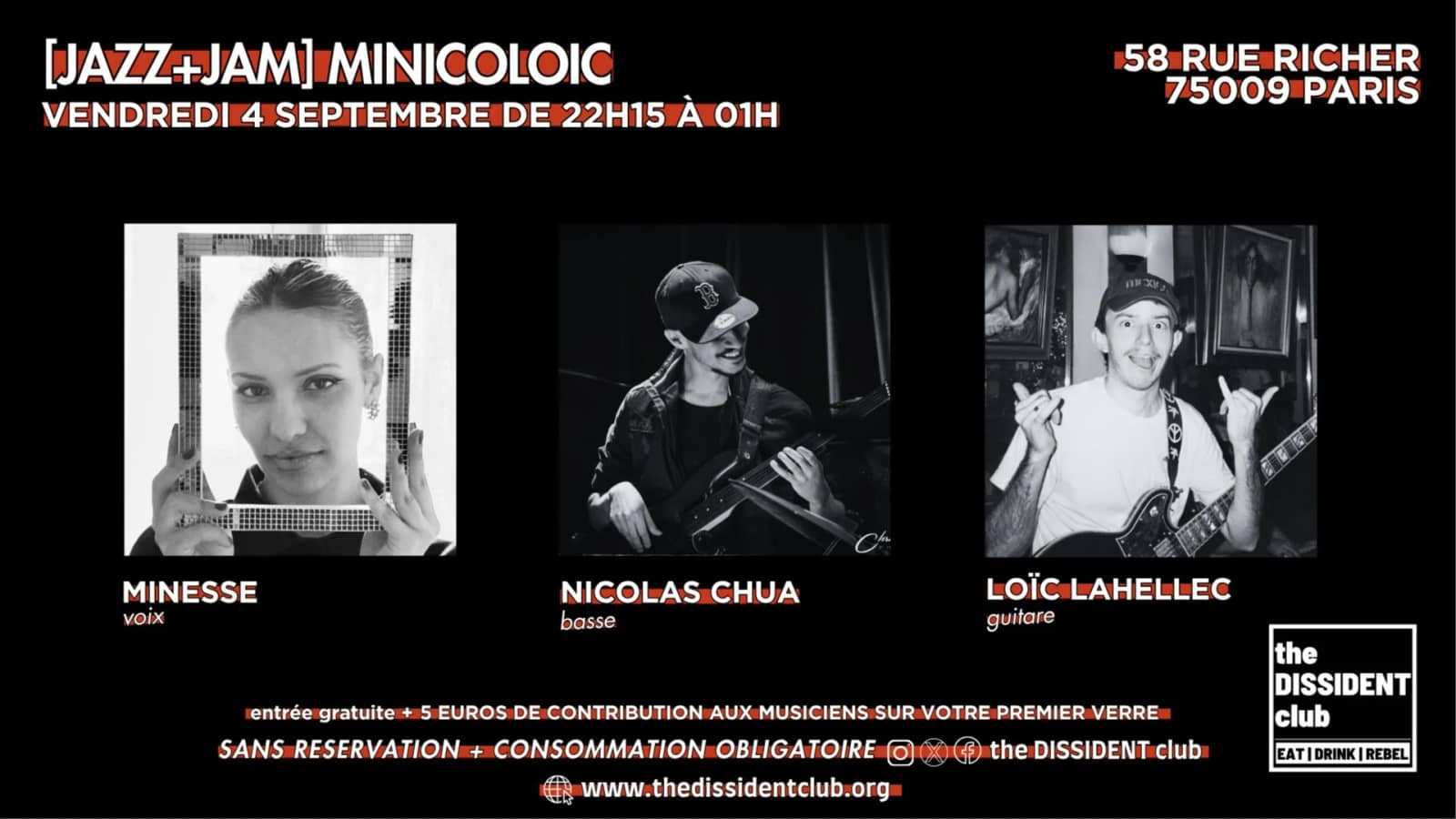 [JAZZ+JAM] Minicoloic