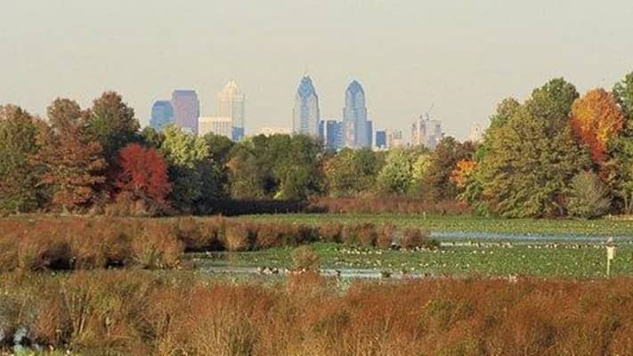 Schuylkill Banks Walk -- Philadelphia to Prospect Park