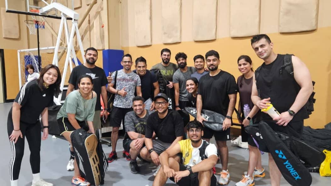 Dubailand Badminton Queuing