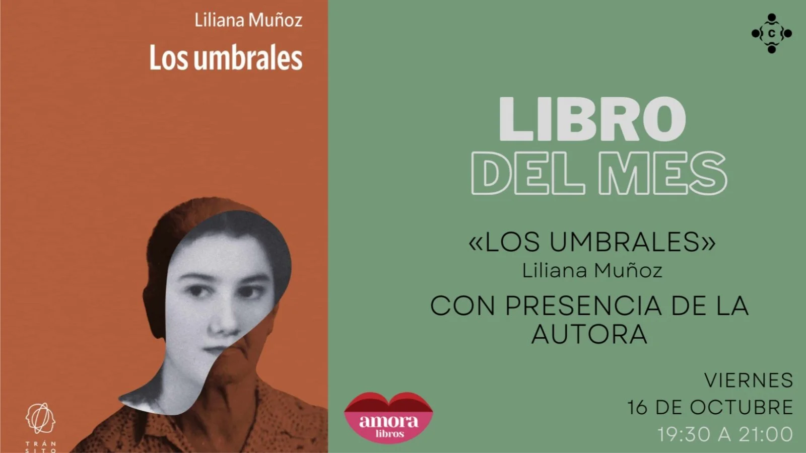 Club de lectura - «Los Umbrales», de Liliana Muñoz