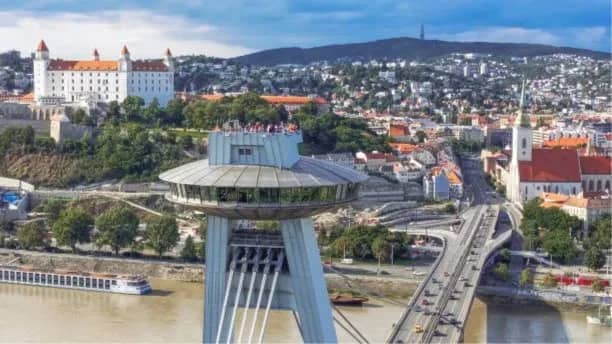 Bitcoin Walk Vienna - Excursion to Bratislava