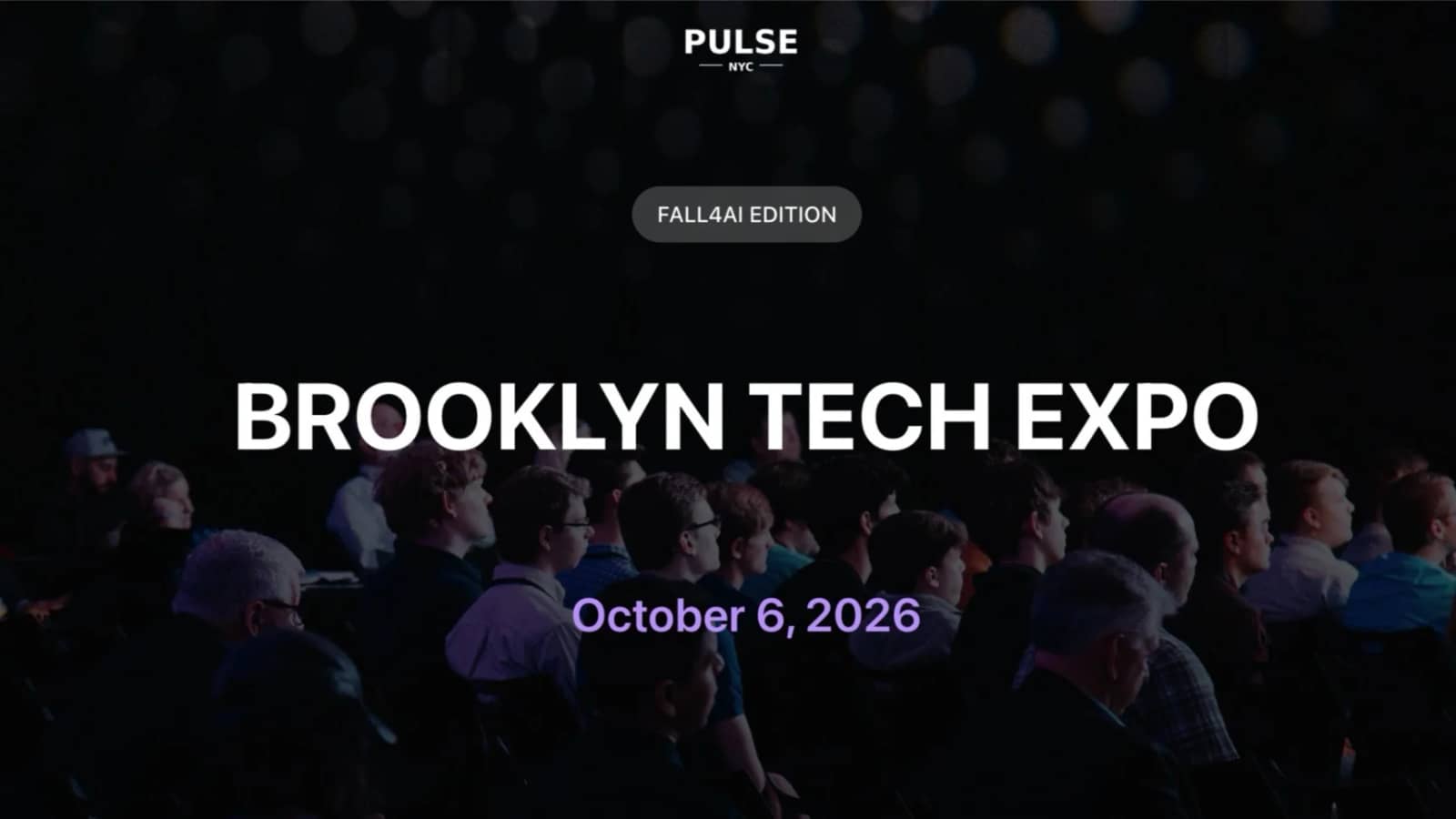 BROOKLYN TECH EXPO "FALL4AI" Edition