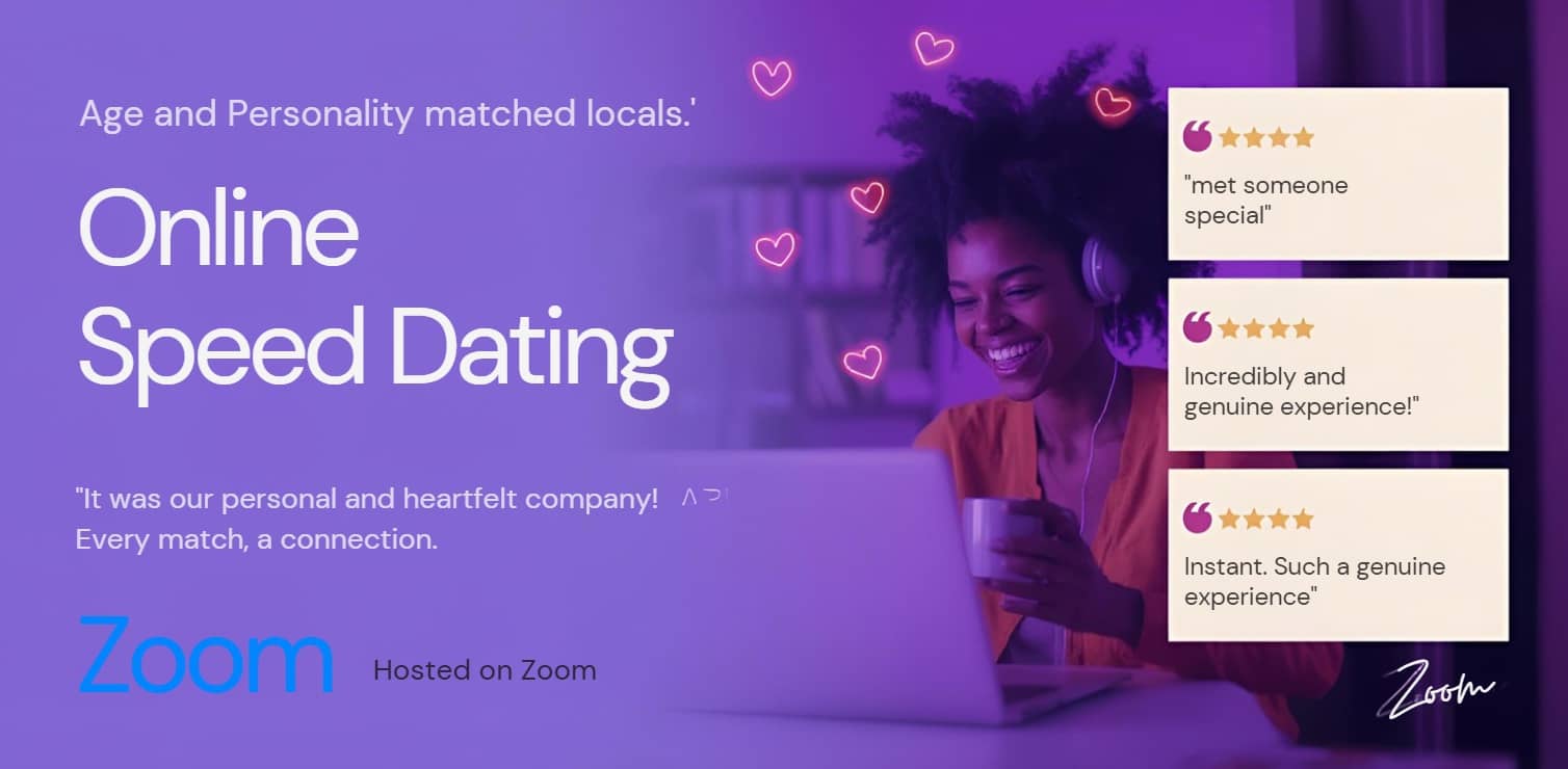 Casual Speed Dating in Vancouver for Shy Singles