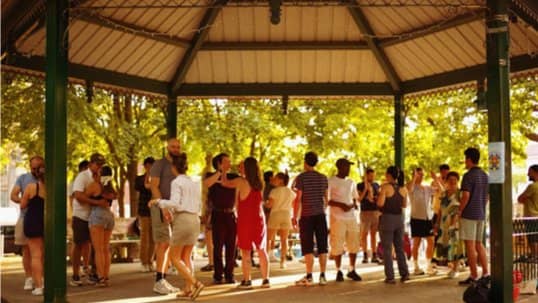 Danse au Parc