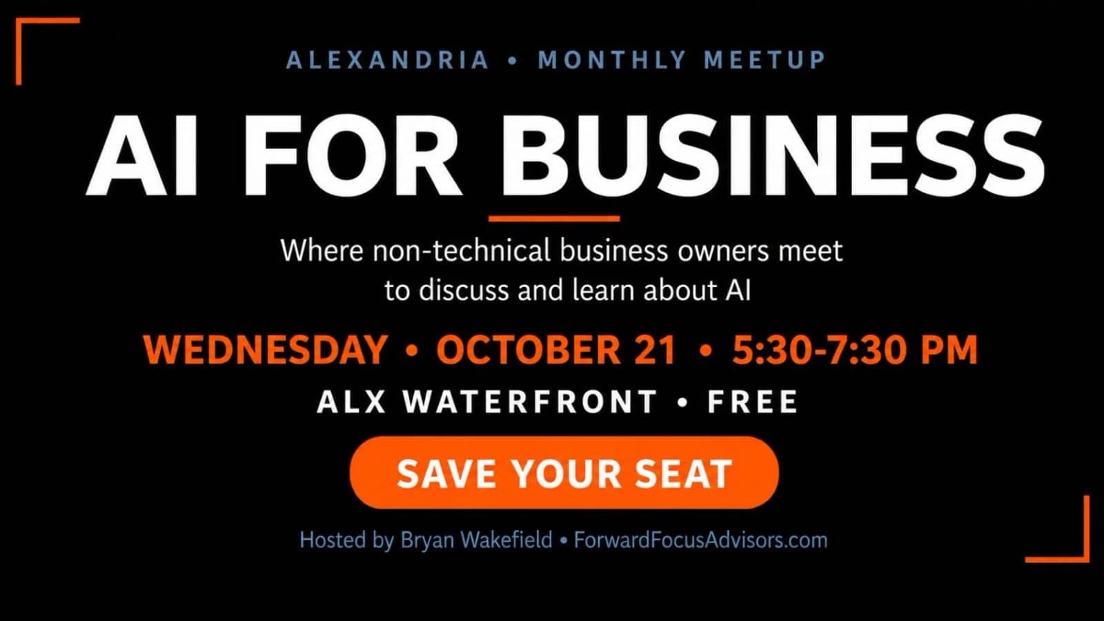 AI for Business, Alexandria
