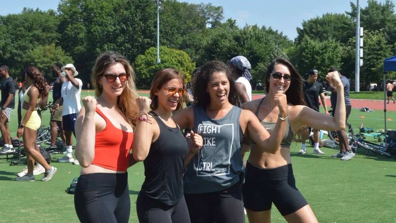 Free Women Self Defense Class