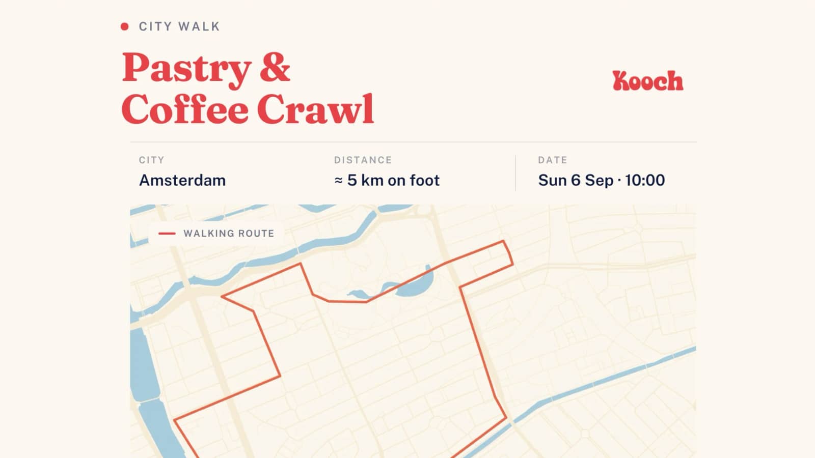 Pastry & Coffee Crawl