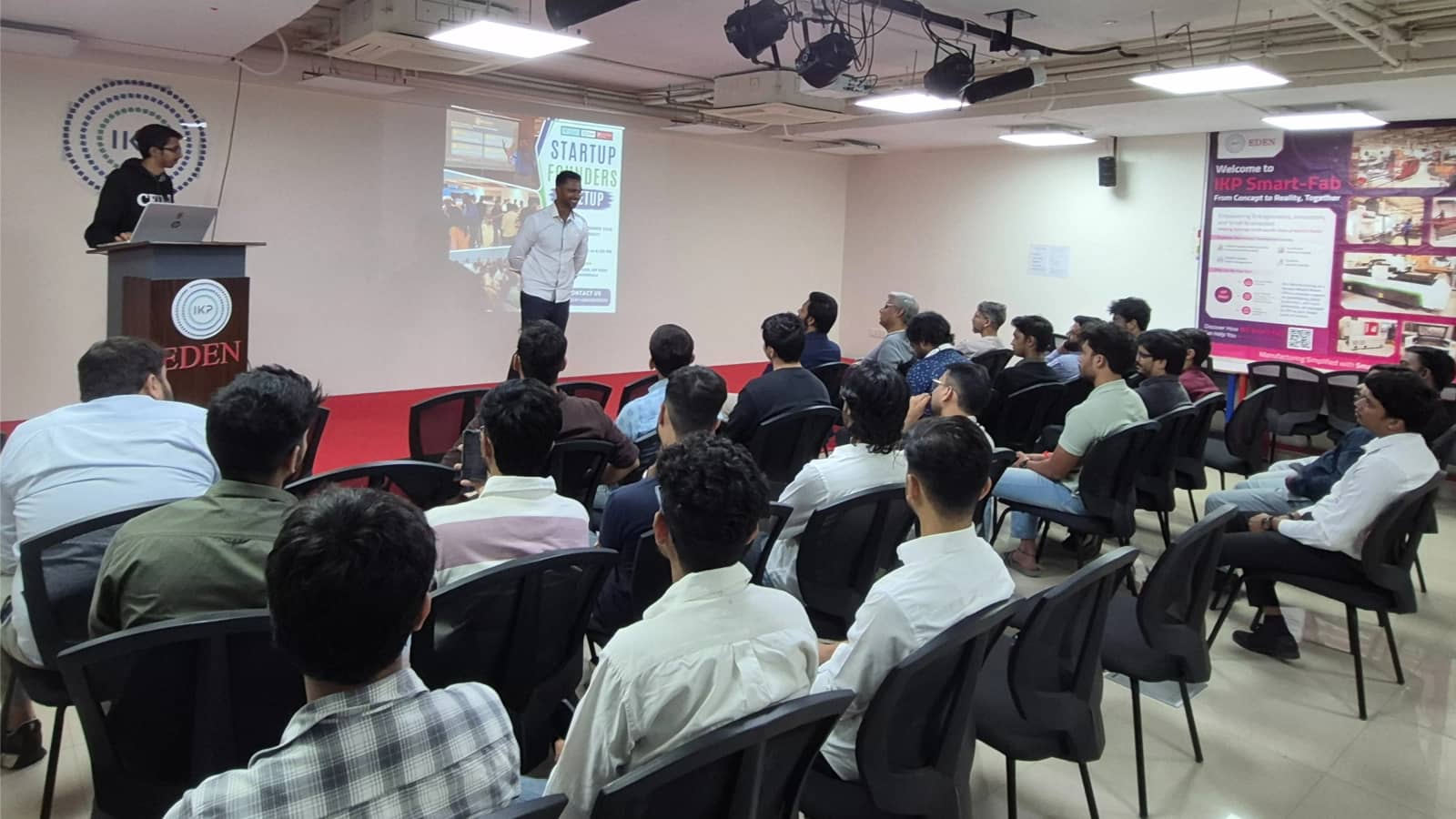 Startup Pitches by CEDAT