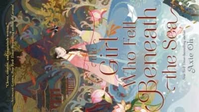 K-Pop Stans Who Read: "The Girl Who Fell Beneath the Sea” By Axie Oh