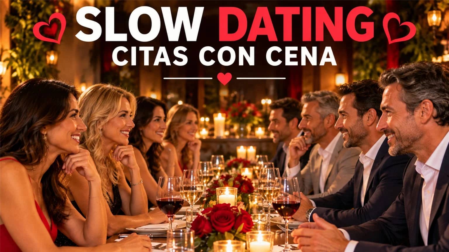 UN NUEVO CONCEPTO DE CITAS SLOW DATING