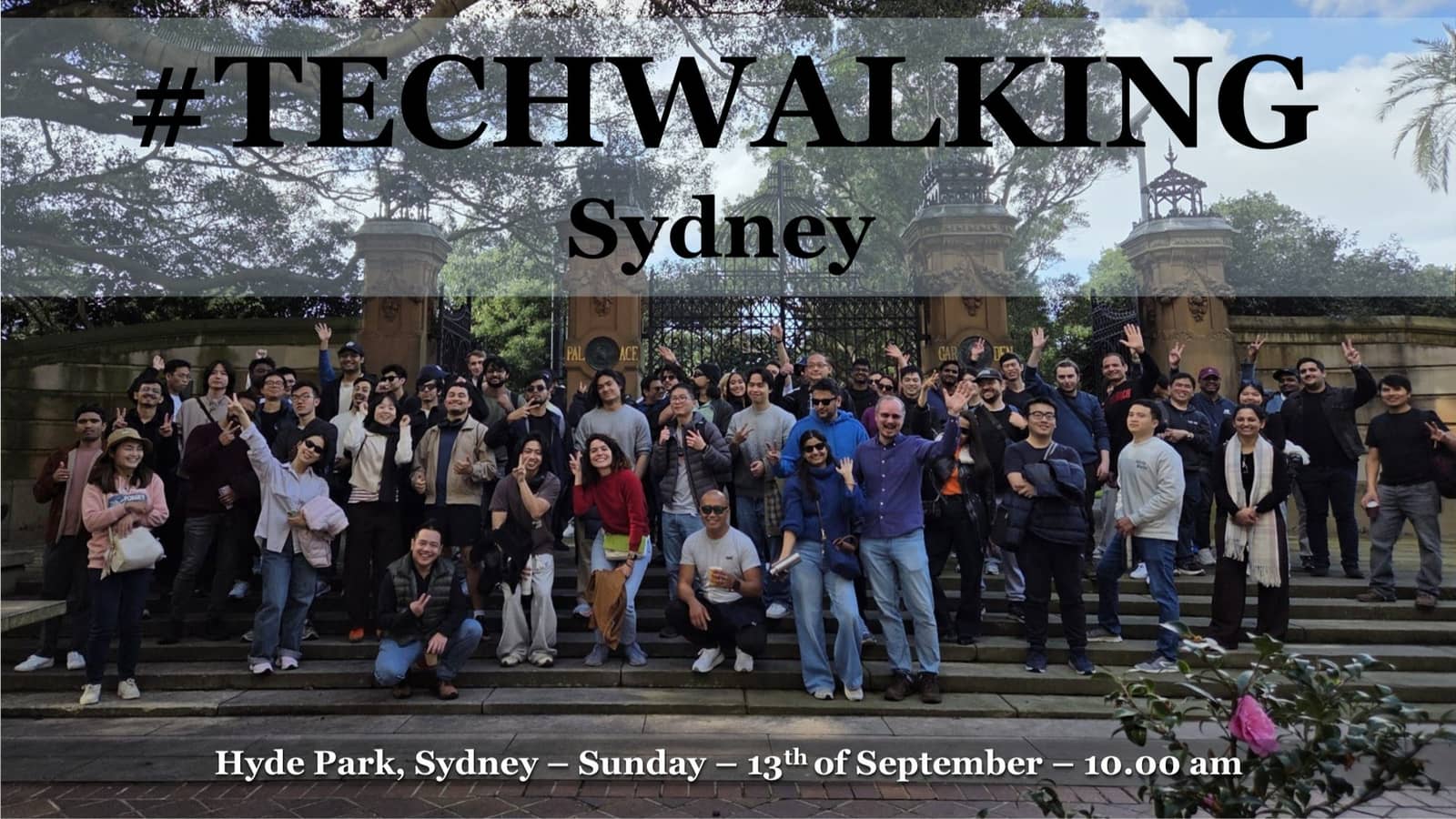 TechWalking - Sydney -  Networking Event for Tech Professionals