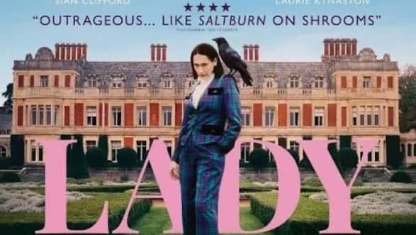 🐦‍⬛🐦‍⬛LADY - Dir. by Samuel Abrahams 2026