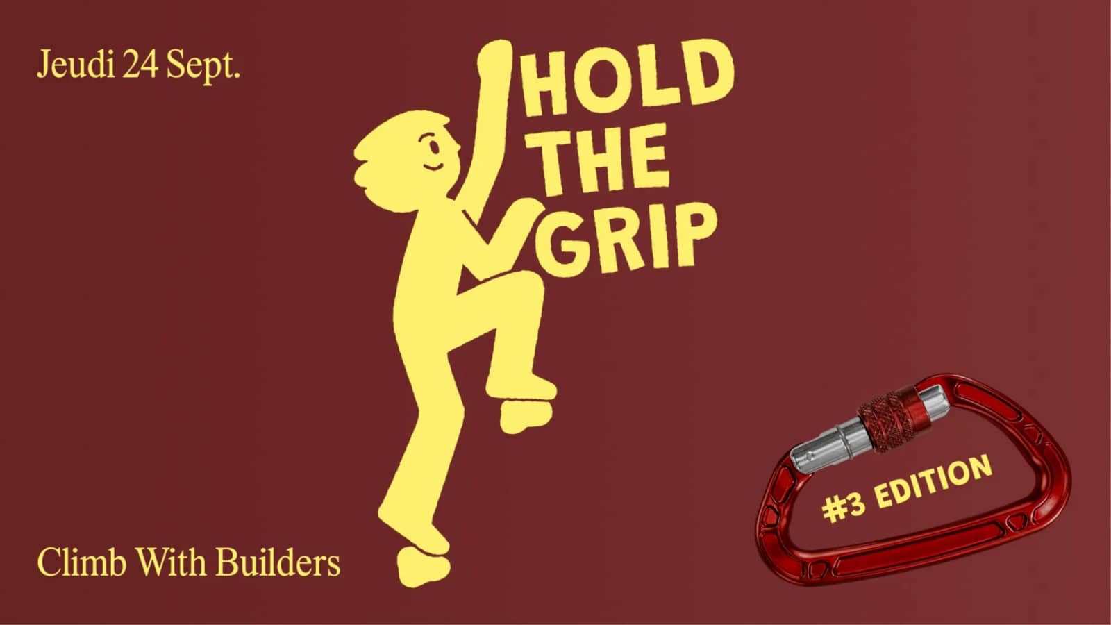 Hold The Grip : Climb with Builders #3