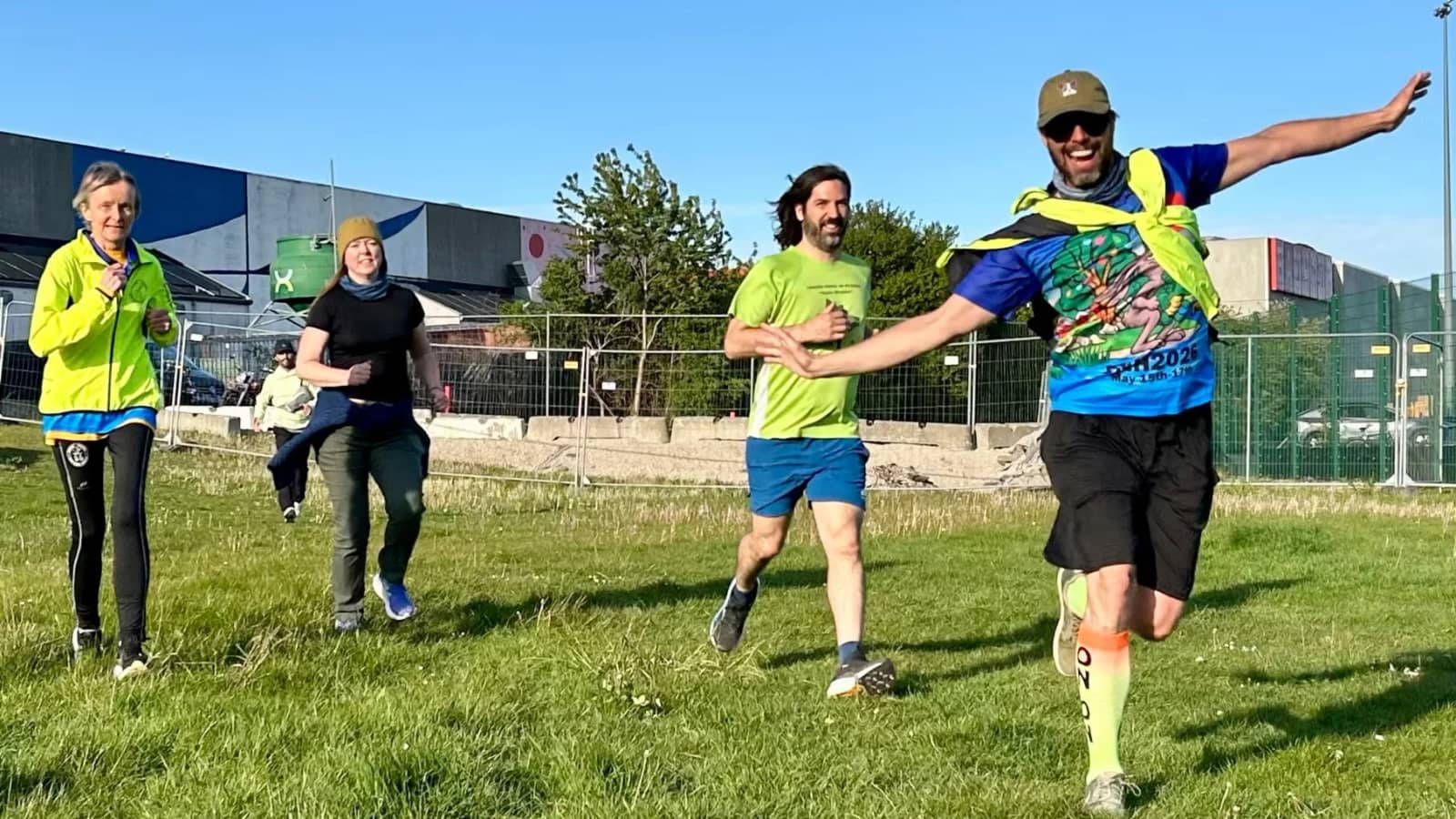 Fun Social Monday Evening Run in Flintholm