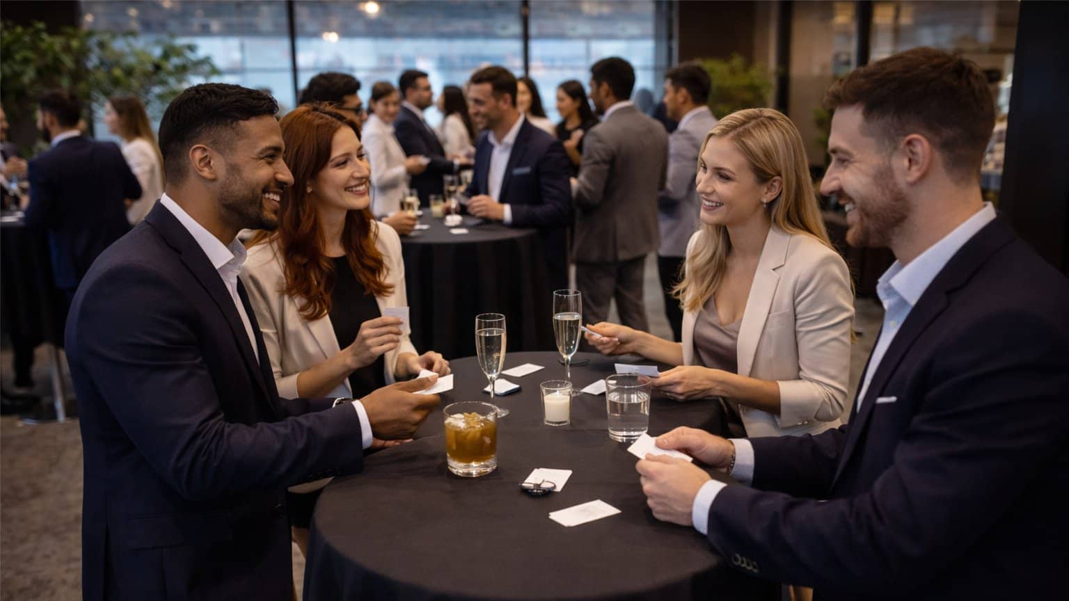 Exclusive Speed Networking Night ⚡
