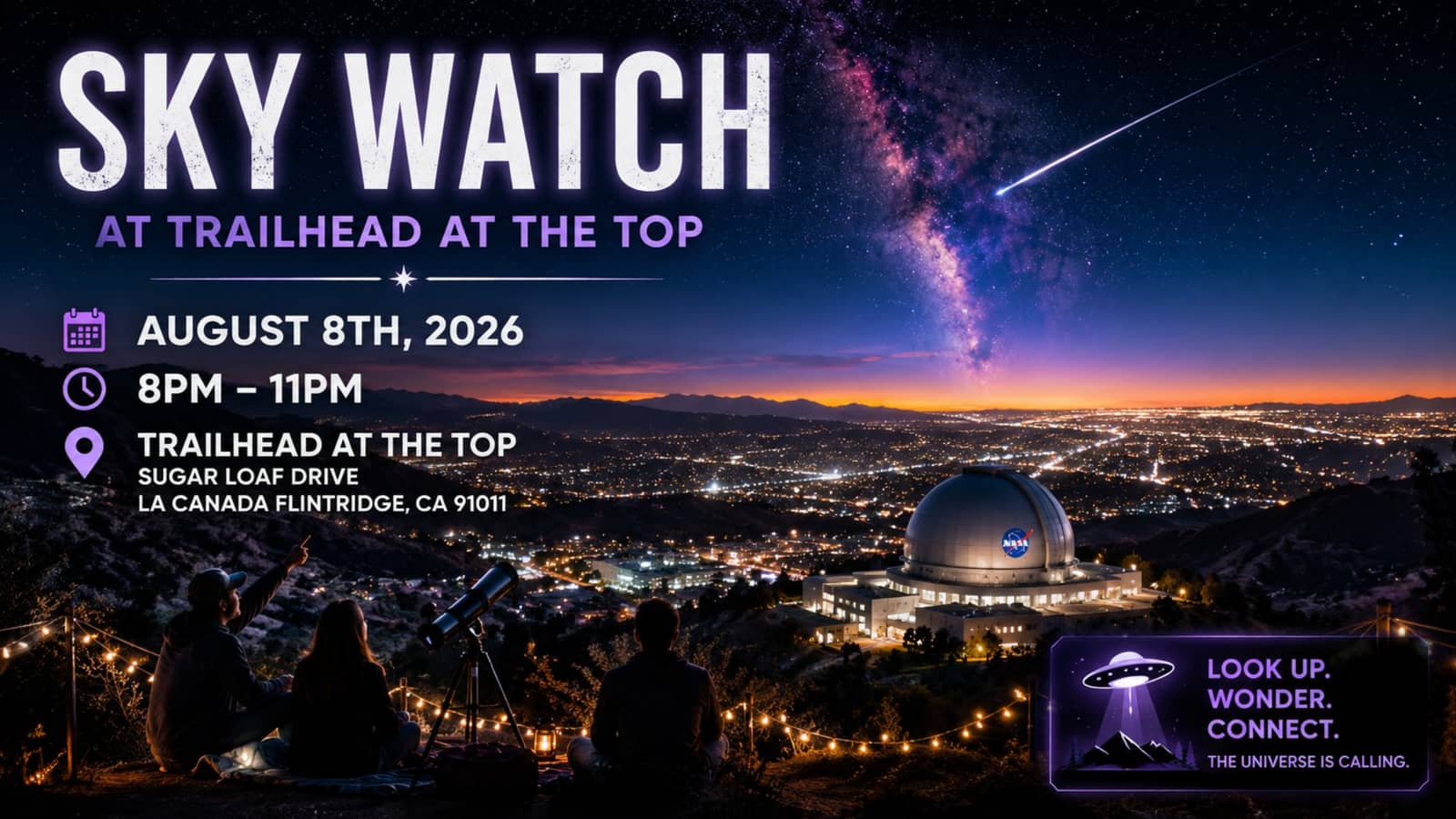 UFO/UAP & ALIENS CE5 SKY WATCH EVENT