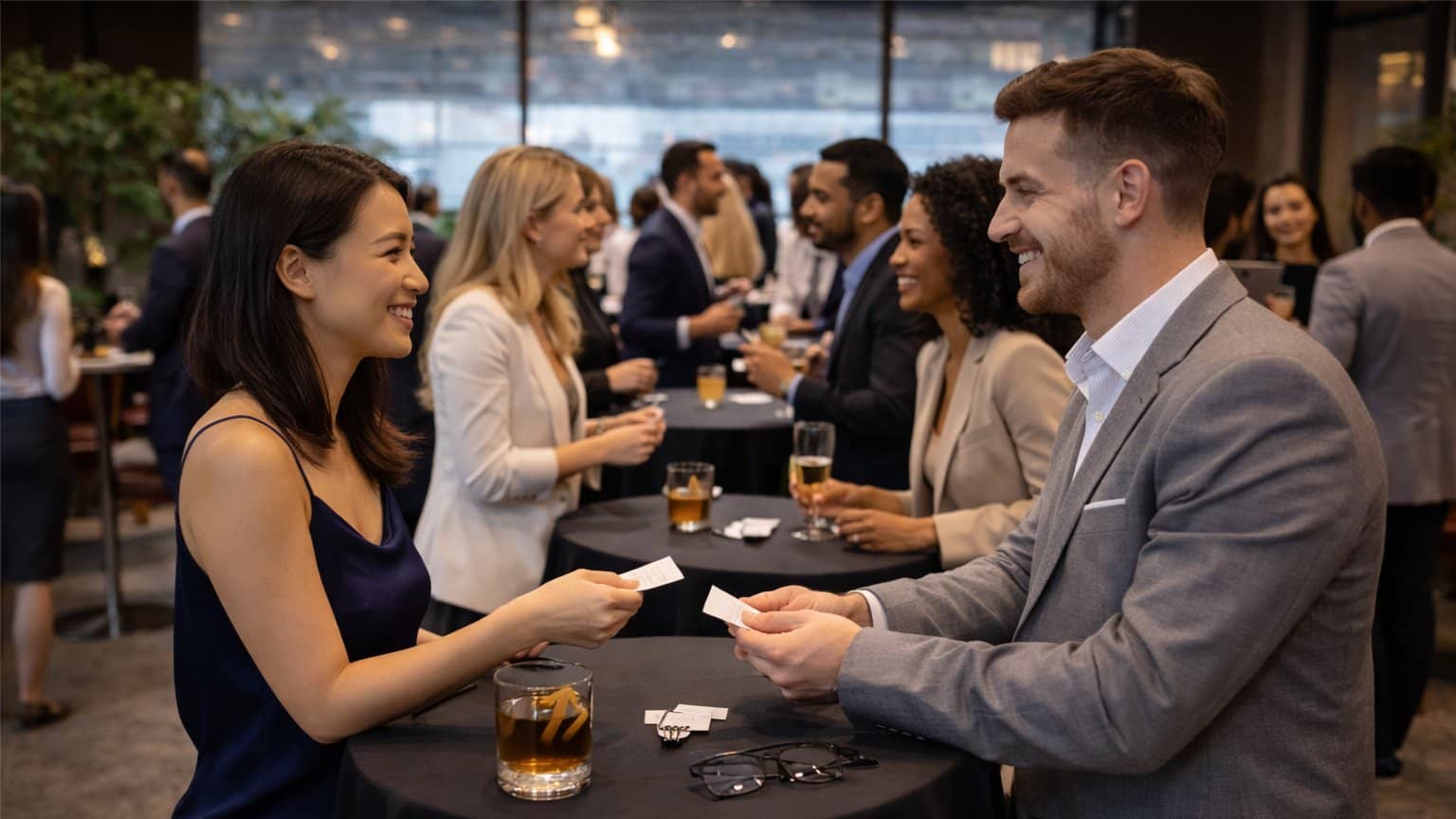 Curated Business Speed Networking 🚀