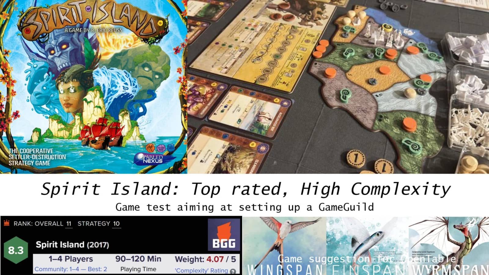 BRÆT Strategy: Spirit Island