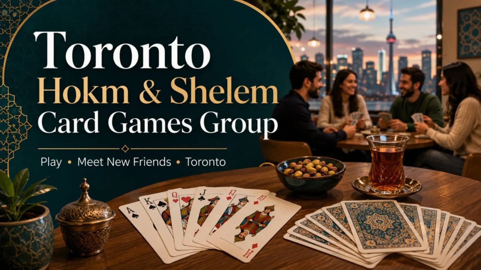 Hokm & Shlem Night - Toronto