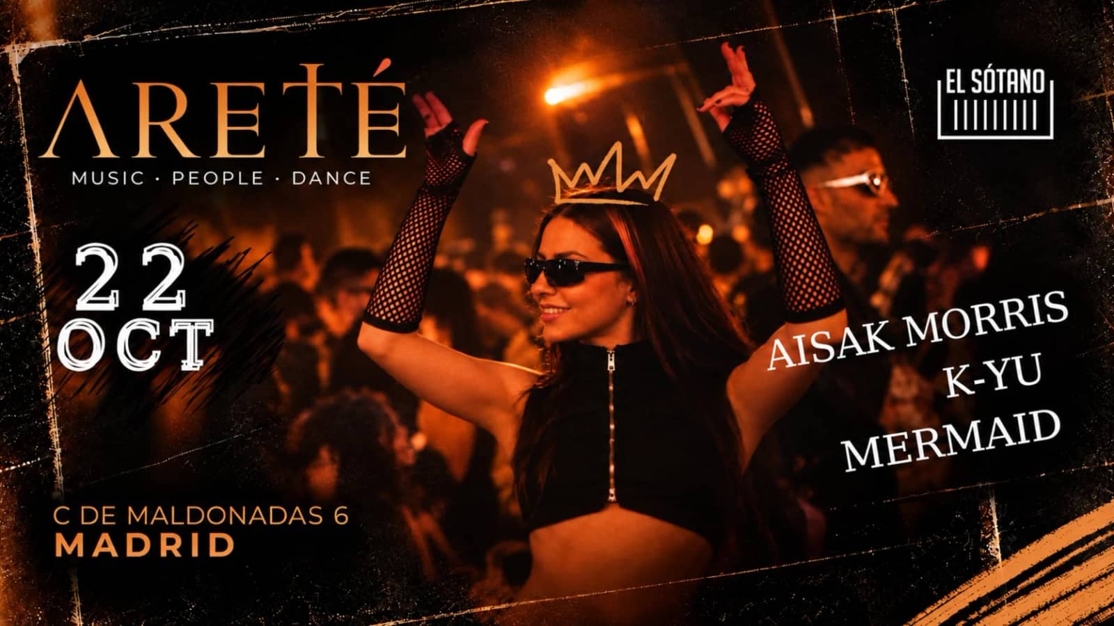 ARETÉ Chapter V — Álvaro Cabana @ El Sótano