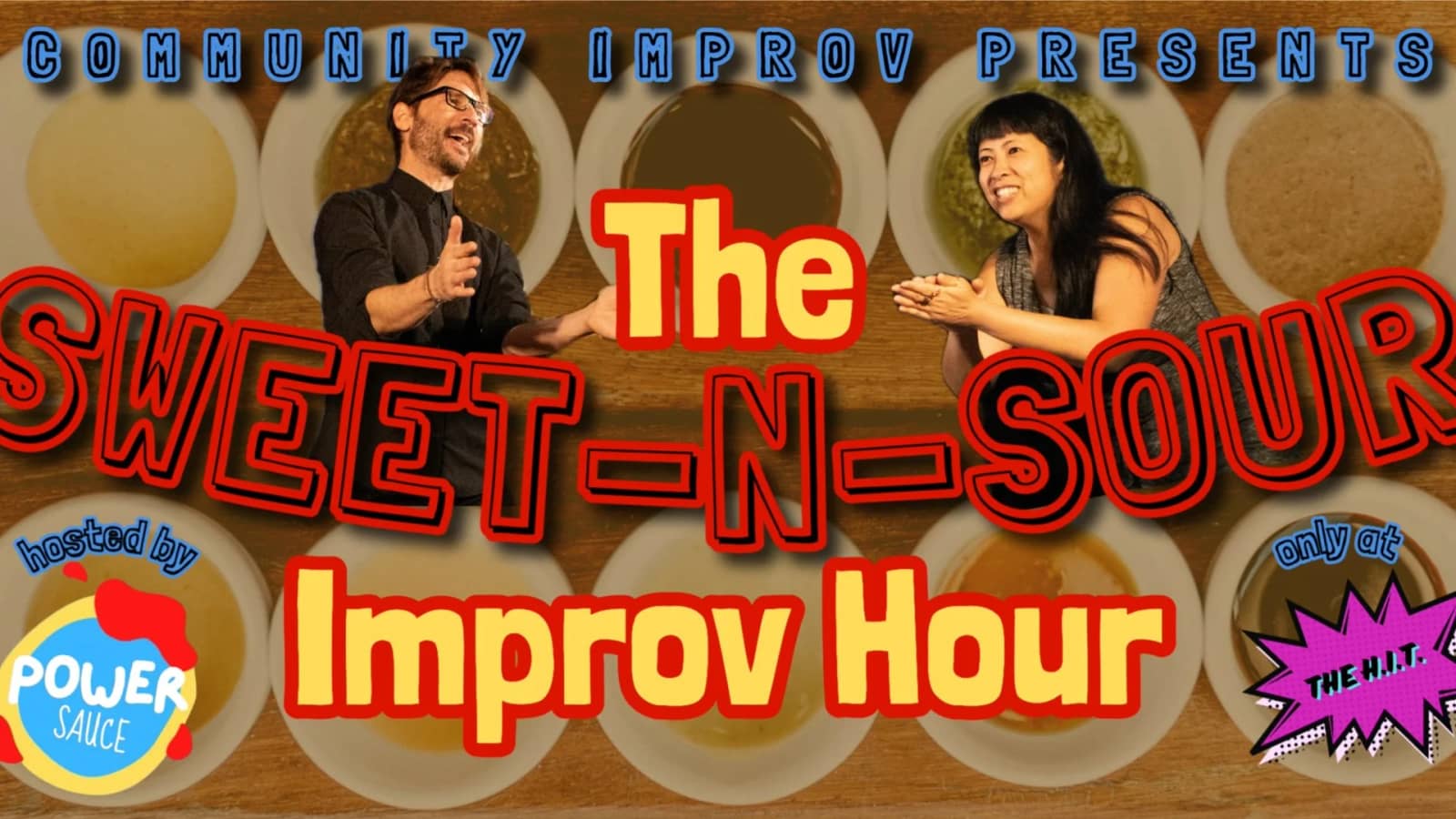 Live Improv Show & Happy Hour at chill actors’ bar in Hollywood!