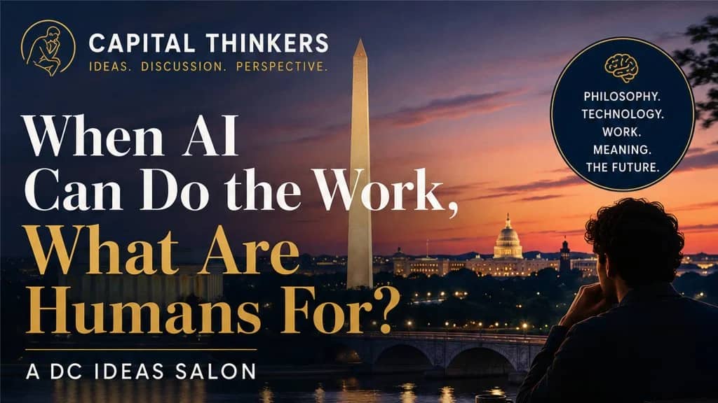 When AI Can Do the Work, What Are Humans For?