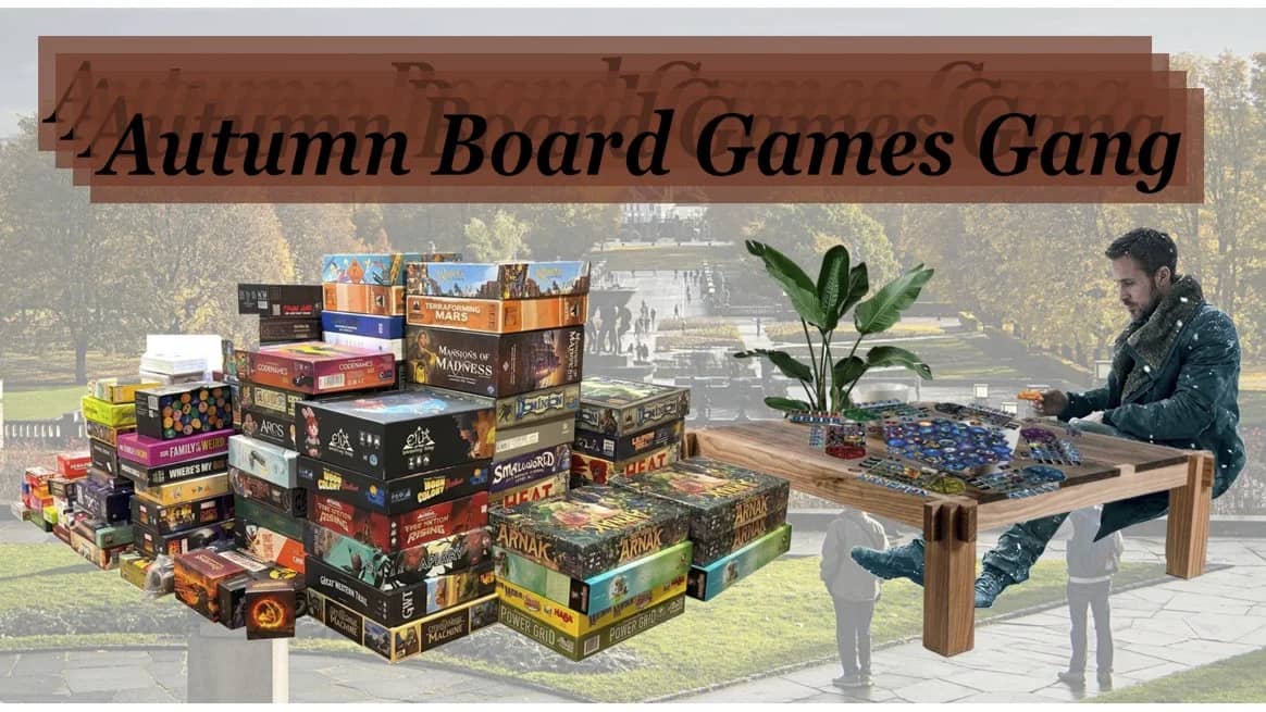[Scythe] Autumn Board Games Gang - 17 Oct 2026, 06:00 PM