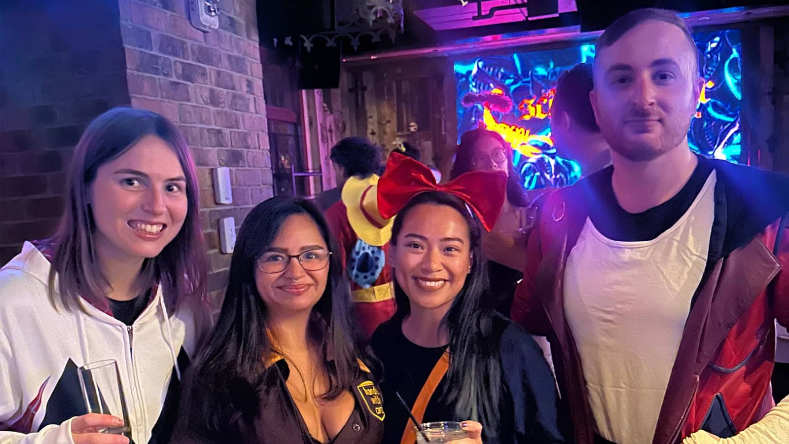 Costume Party at Scorpion Bar with Desibabes & Amigas! FREE!