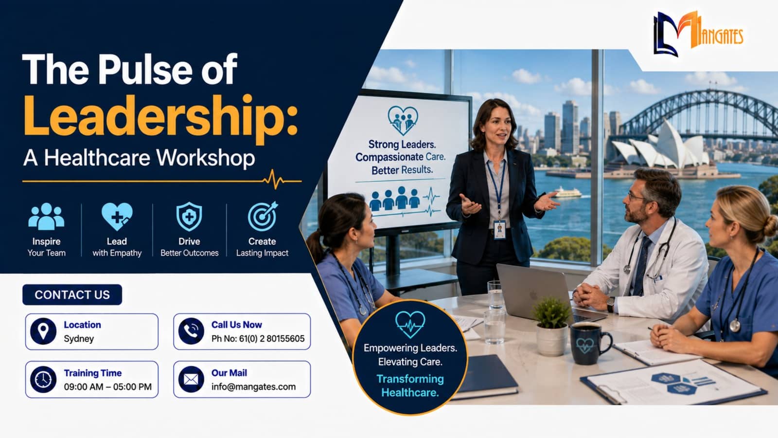 The Pulse of Leadership: A One-Day Healthcare Workshop in Sydney
