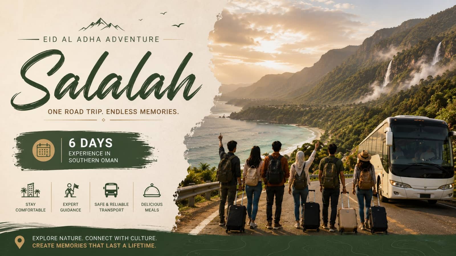 Salalah Horizons: A Community Journey Through Oman 🌅🌴