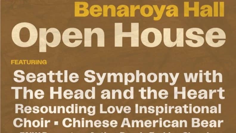 Benaroya Hall Open House