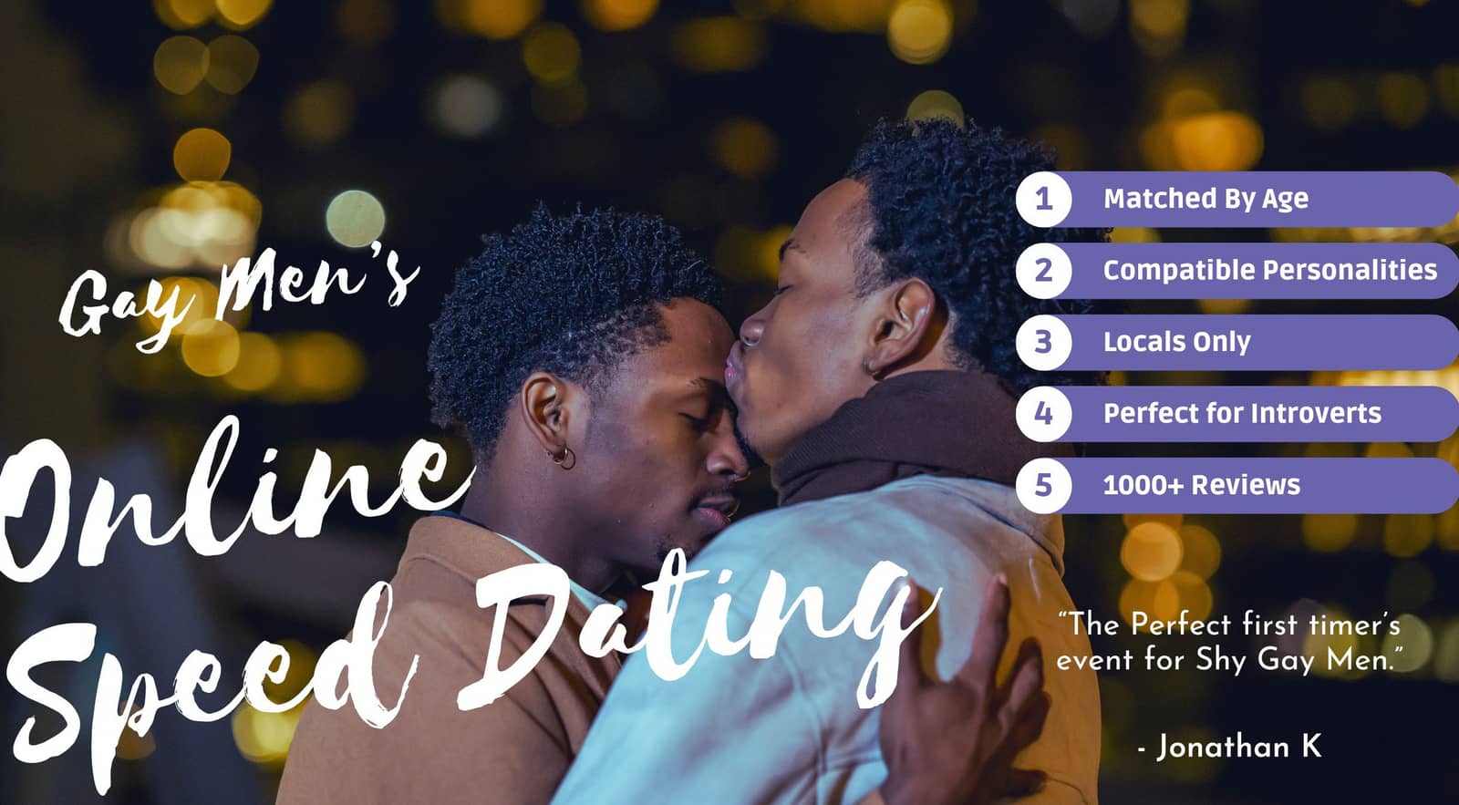 Vancouver Gay Virtual Speed Dating