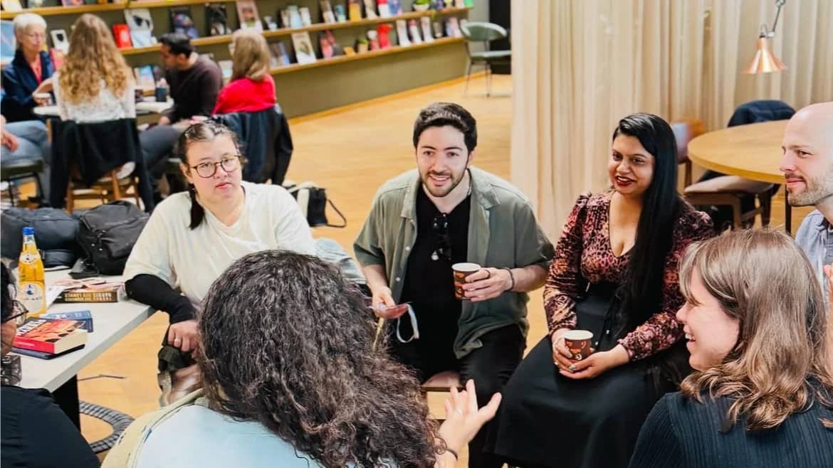 Reading Party ☕️📚