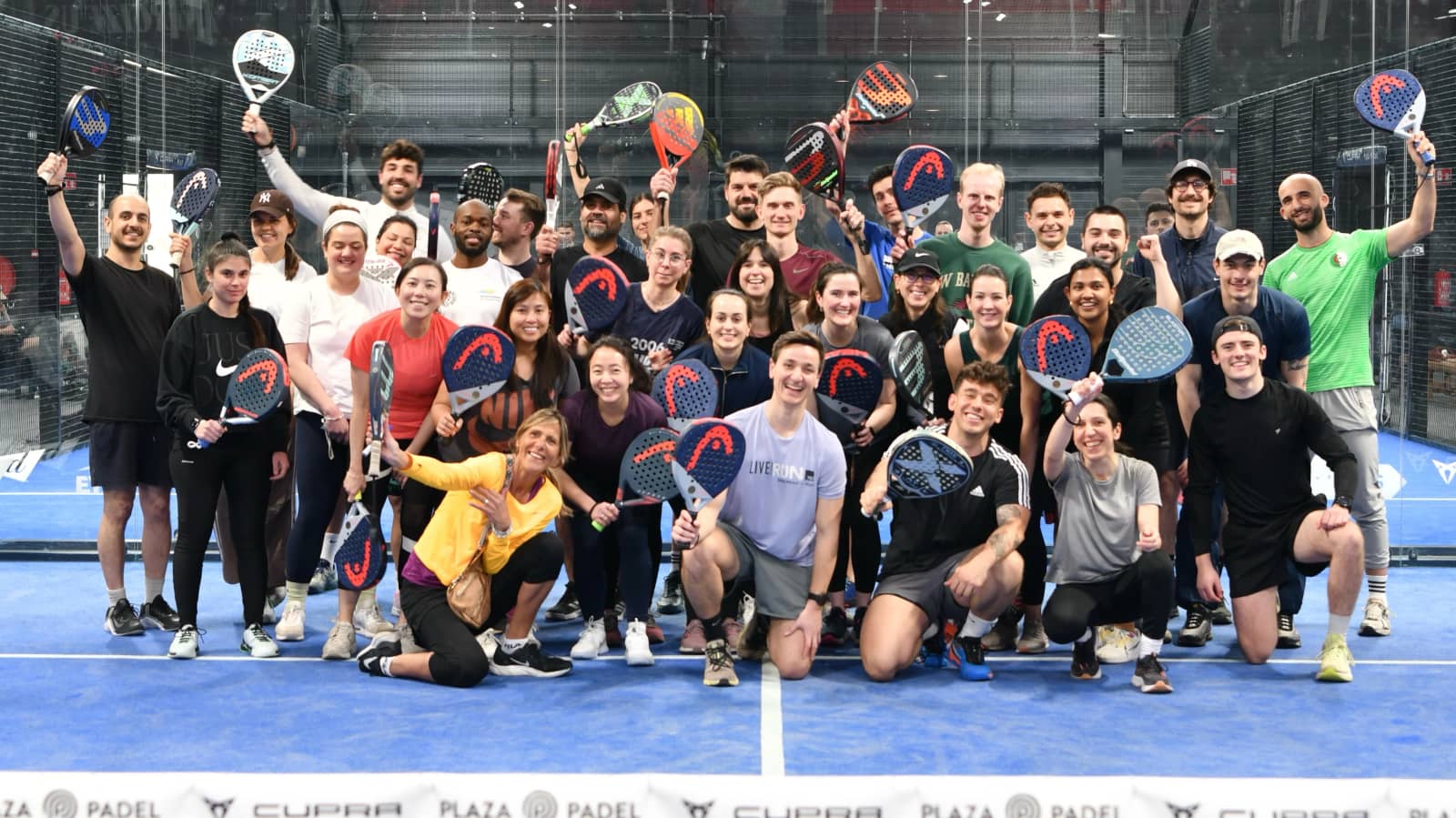 Game, Set & Meet 🎾🌍 🥳Expat Padel Social Club AMS