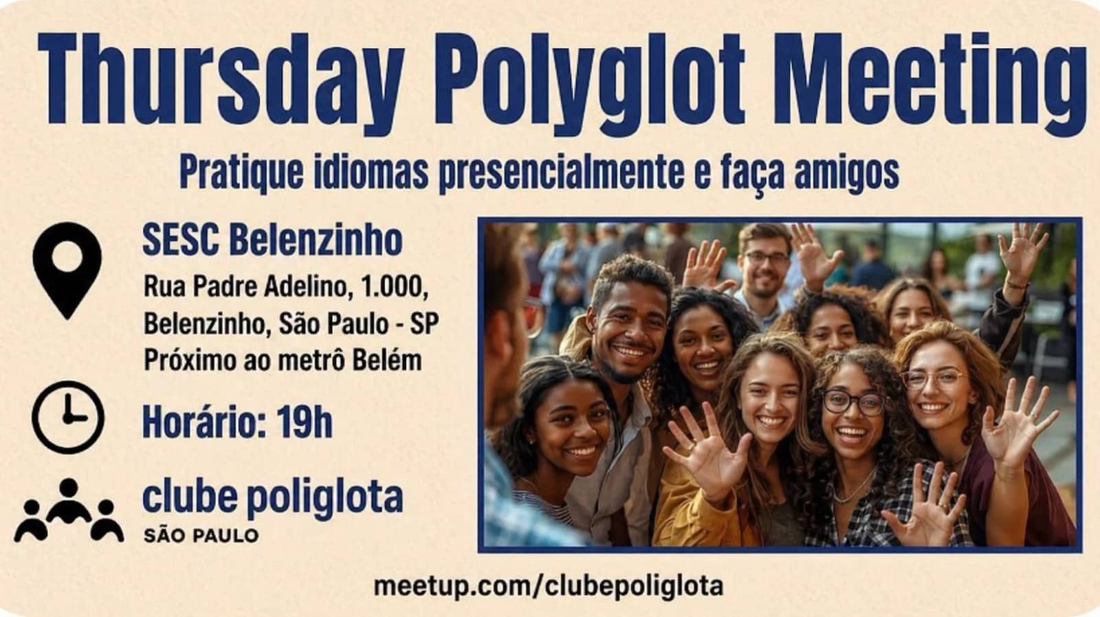 Thursday Polyglot Meeting
