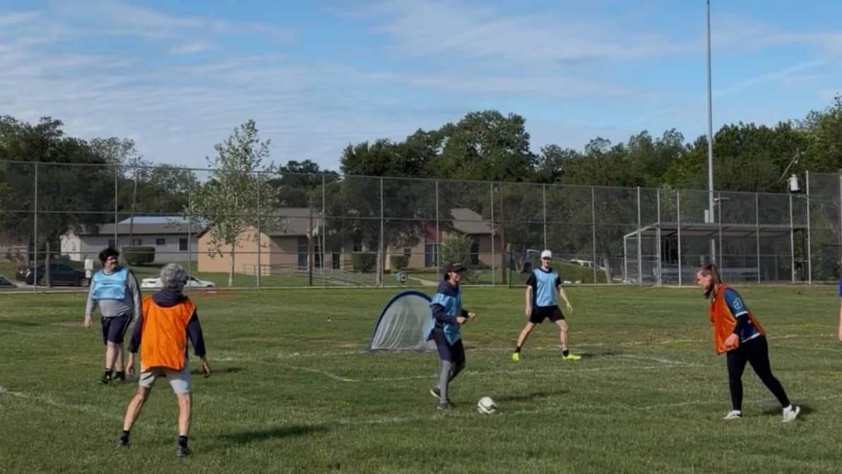 *SUNDAY WALKING SOCCER* OUTDOORS @ South Austin Neighborhood Park