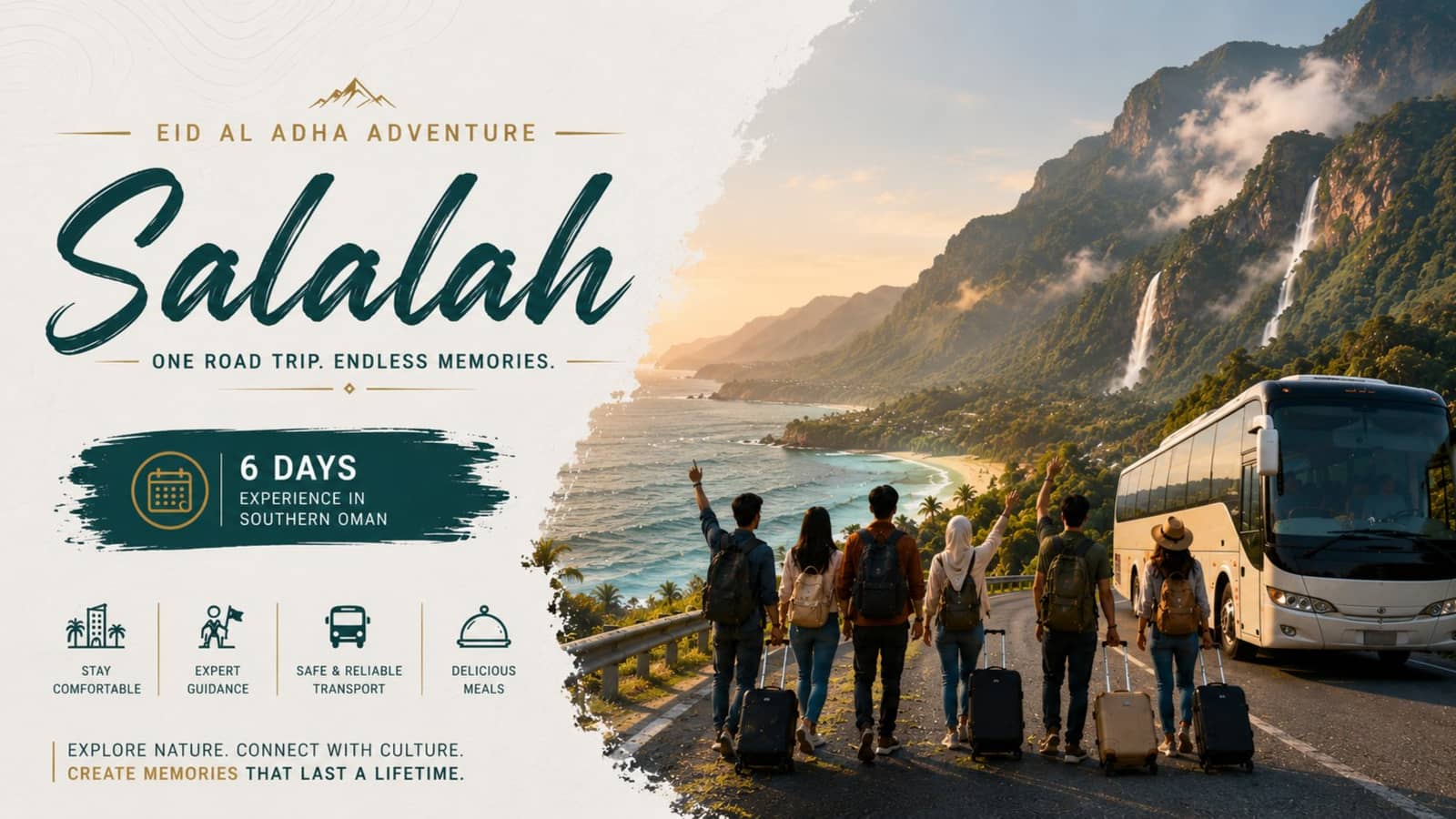 The Road & Sky Escape: Salalah Edition ✈️🛣️
