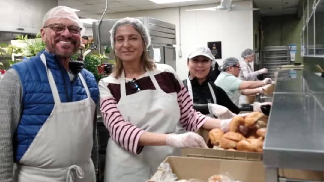 Community Meal Service at Good Shepherd (Toronto)
