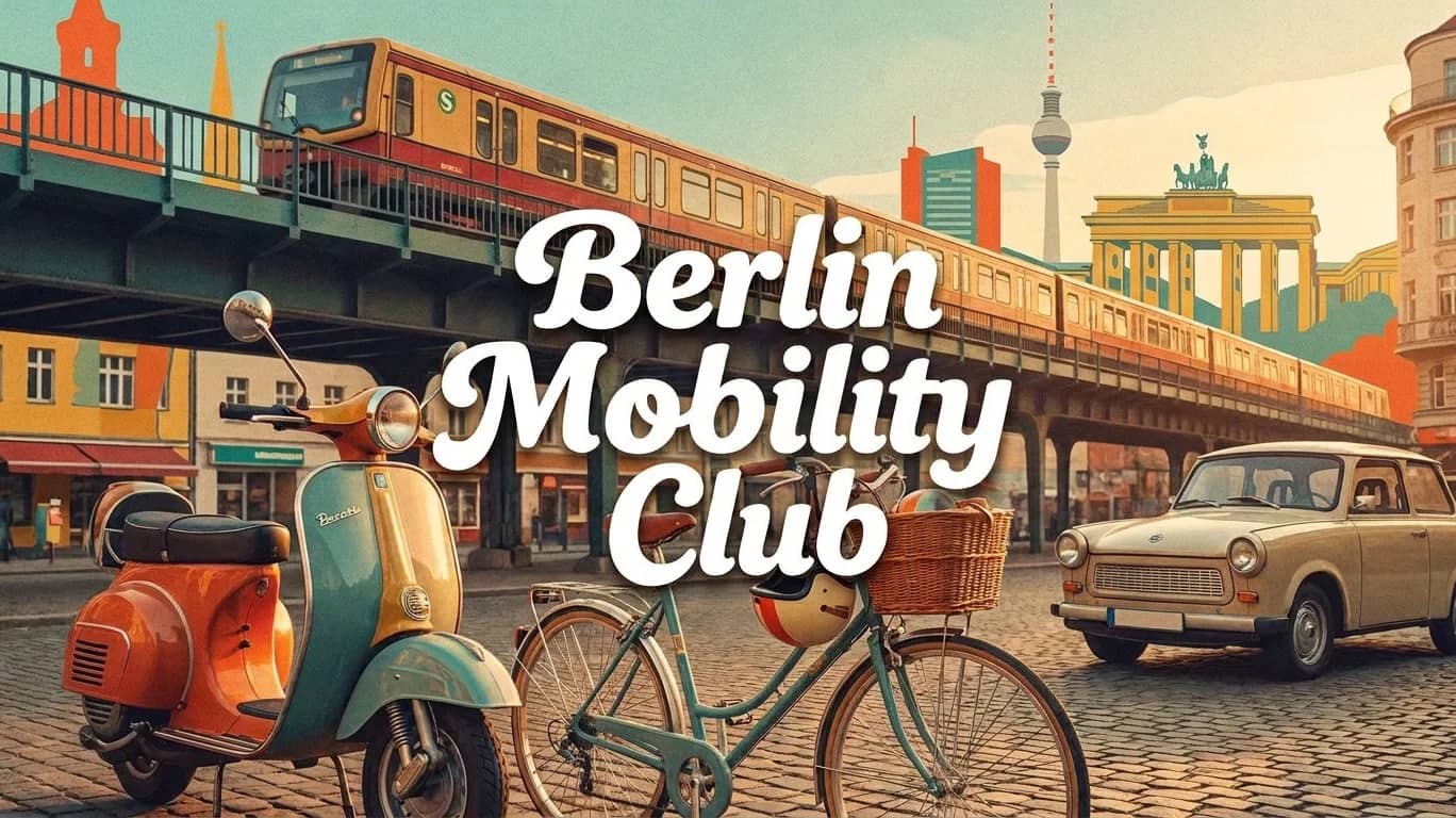 Berlin Mobility Afterwork (Free Drink)