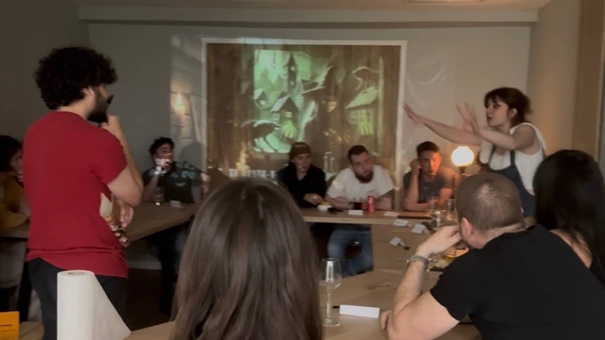 Soirée loups garou de Thiercelieux