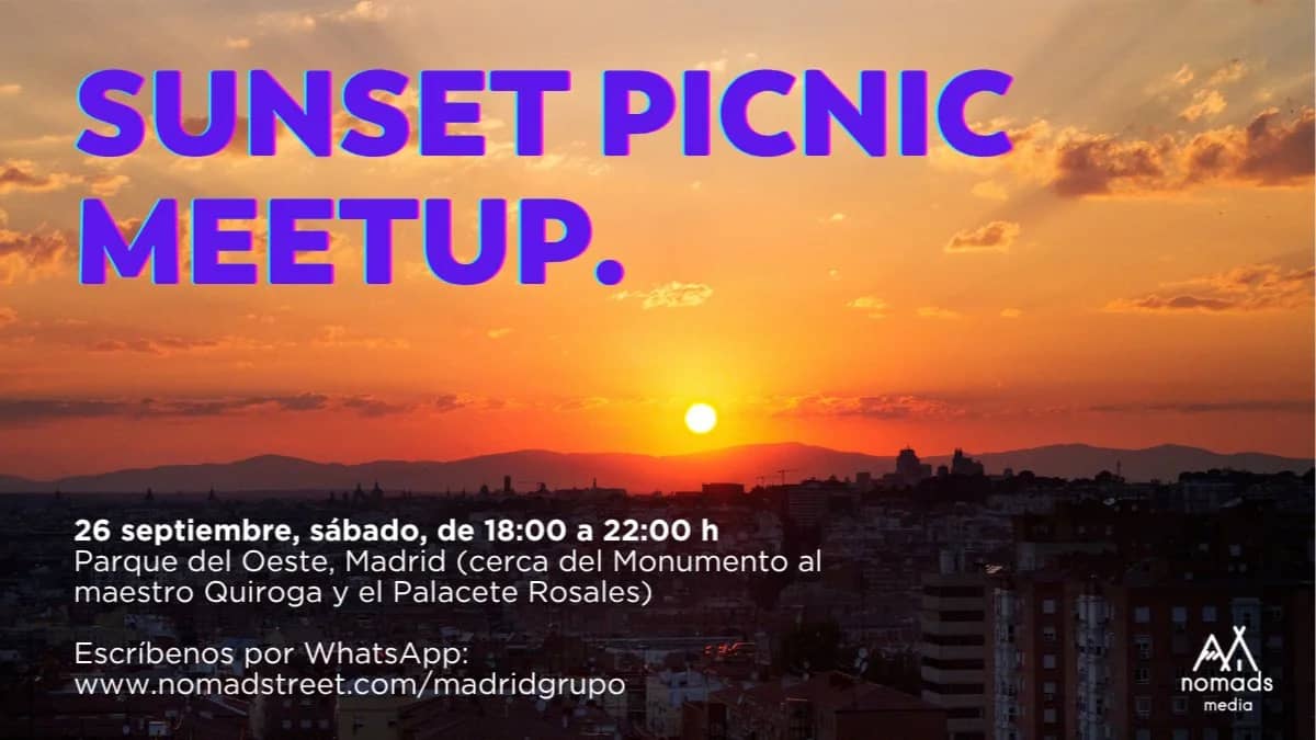 Sunset Picnic Meetup 🌅