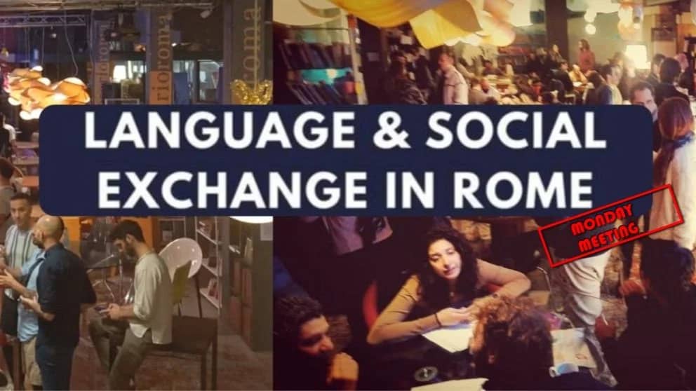 Language and social exchange in Rome @Oasi Cestia